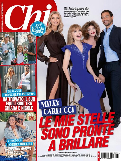 Title details for Chi by Mondadori Media S.p.A., S.L.L. - Available